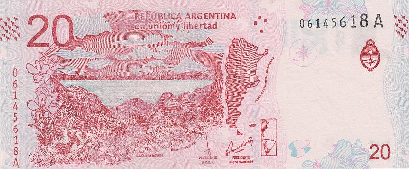 ARG_15_B.JPG - Argentina, 20 pesos, UNC.