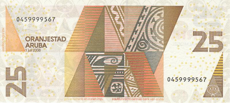 ARB_01_A.JPG - Аруба, 2008г., 25 флоринов.