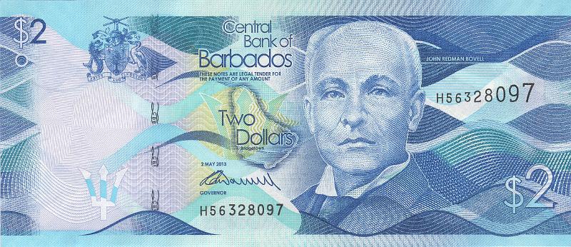 BRB_02_A.JPG - Барбадос, 2013г., 2 доллара.