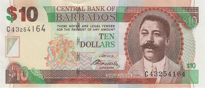 BRB_03_A.JPG - Барбадос, 2012г., 10 долларов.