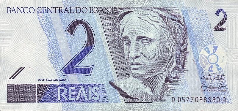 BRA_01_A.JPG - Бразилия, 2001г., 2 реала.