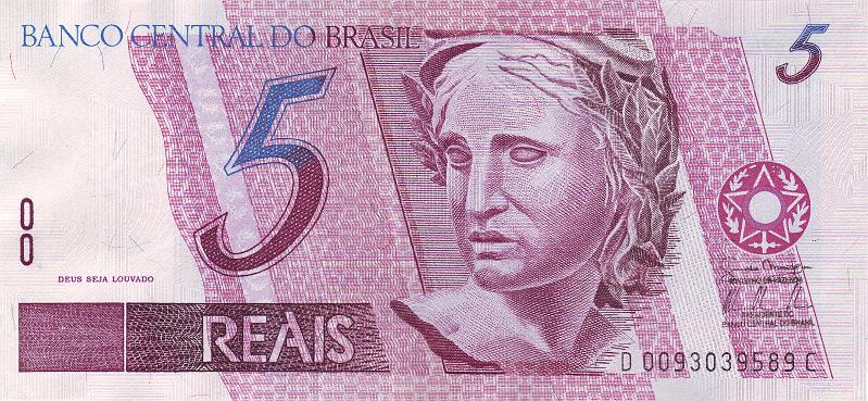 BRA_02_A.JPG - Бразилия, 2001г., 5 реалов.