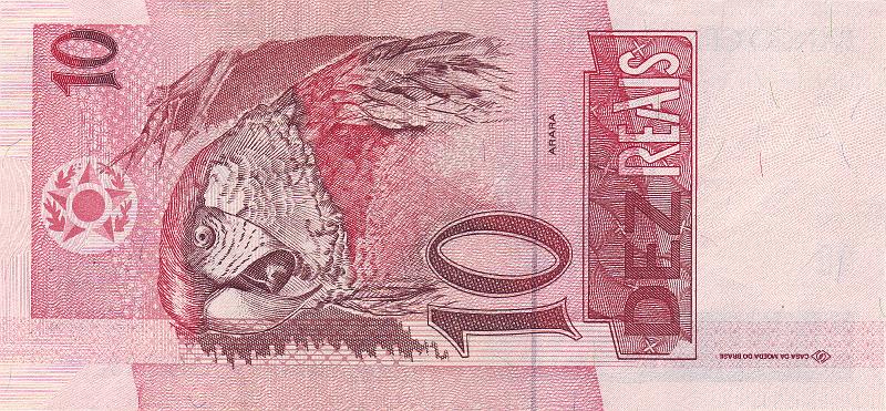 BRA_03_B.JPG - Brasil, 10 reals, aUNC.