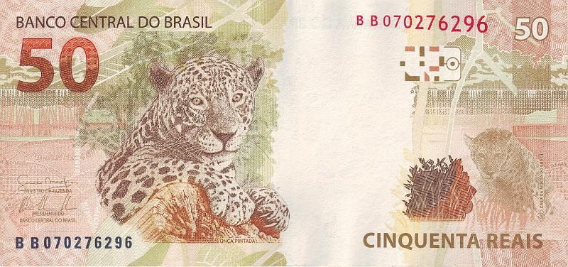 BRA_05_B.JPG - Brasil, 50 reals, aUNC.