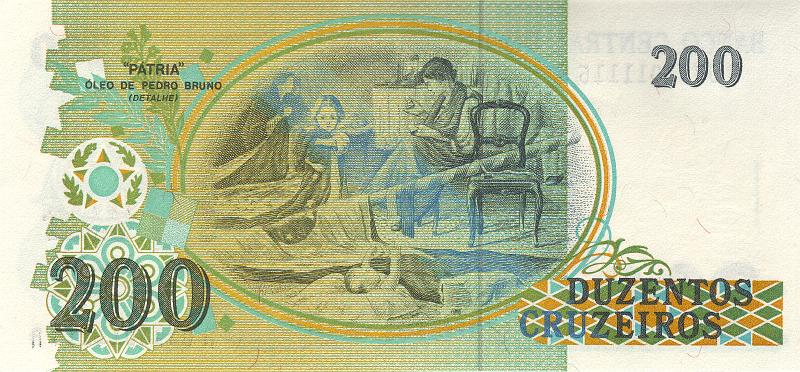 BRA_06_B.JPG - Brasil, 200 cruzeiros, UNC.