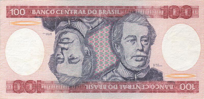 BRA_10_A.JPG - Бразилия, 1981...84гг., 100 крузейро.