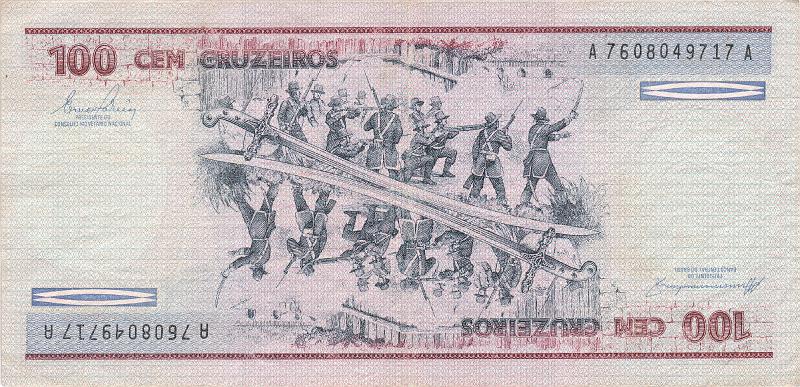 BRA_10_B.JPG - Brasil, 100 cruzeiros, UNC.