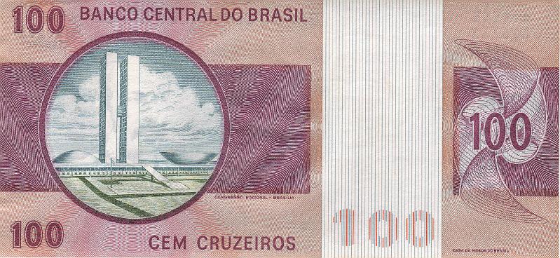 BRA_11_B.JPG - Brasil, 100 cruzeiros, UNC.