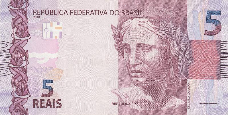 BRA_22_A.JPG - Бразилия, 2010г., 5 реалов.