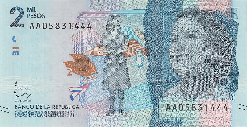 COL_05_A.JPG - Колумбия, 2015г., 2000 песо.