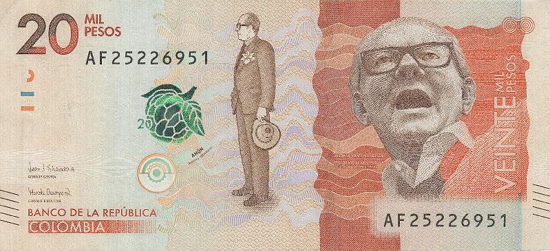 COL_08_A.JPG - Колумбия, 2017г., 20 000 песо.