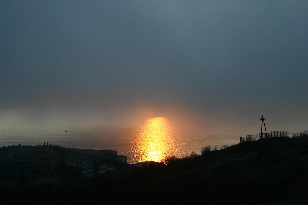 9_IMG_9514.JPG - закат плюс туман!! 2009г.